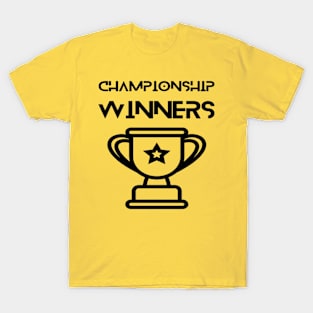 Sports - Championship Winners T-Shirt
